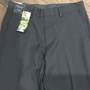 Men Haggar Dark Grey Dress Pants